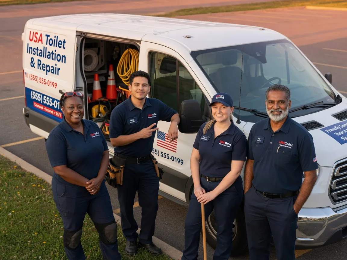Toilet Installation company in Madera, CA