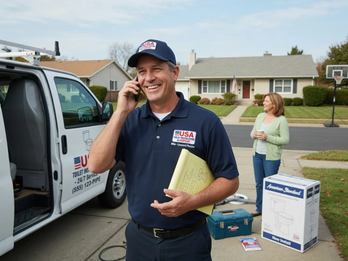 Toilet Installation Madera, CA FAQs